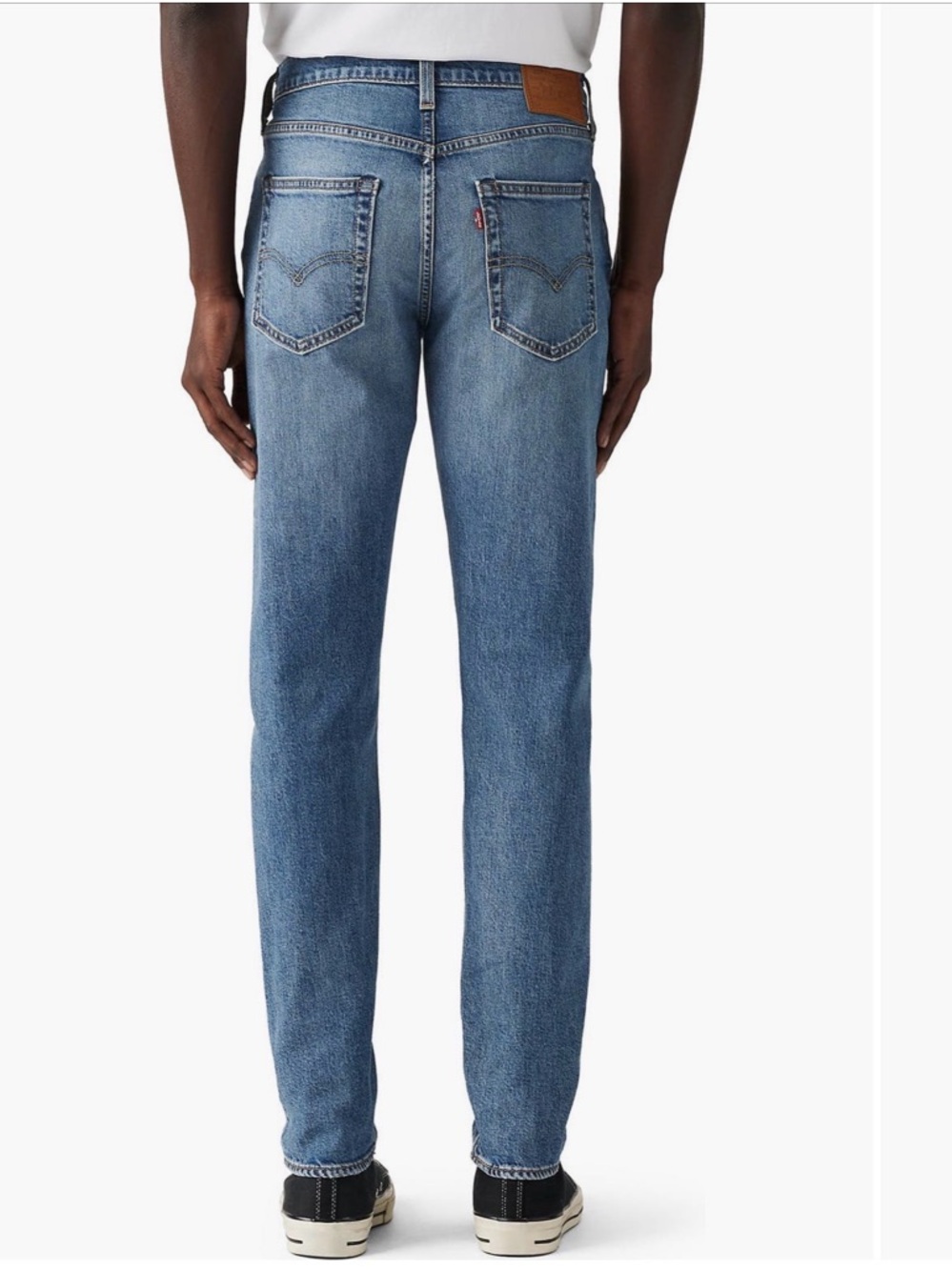 Levi's Men's Slim Straight 512 Jeans in Medium Blue Denim